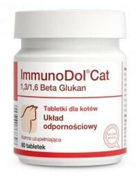 DOLFOS immunodol cat mini 60 tabletek