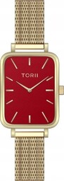 Zegarek damski TORII G20GS.TG czerwony fashion