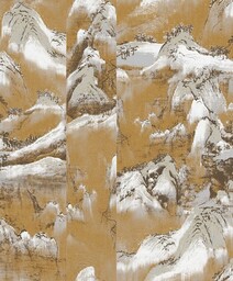 Tapeta Khroma Kimono KIM301 Akiyama Gold