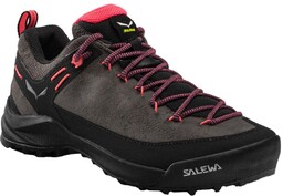 Buty turystyczne damskie Salewa Wildfire Leather brązowe 00-0000061396