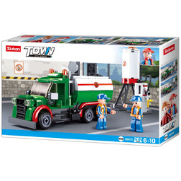 KLOCKI SLUBAN Auto Cysterna