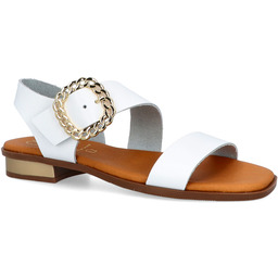 Eleganckie sandały ze skóry - OH! MY SANDALS