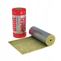 Wełna mineralna skalna Izolacja Alu Lamella mat 80mm