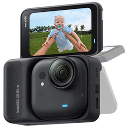 Insta360 GO Ultra Standard Bundle Black - kamera