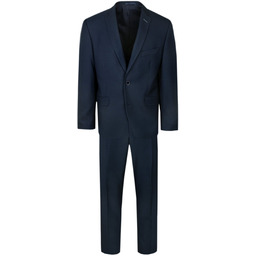 Uniwersalny, Elegancki Garnitur Męski - Casino - Granatowy