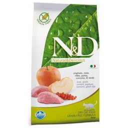 N&D Prime Cat Wild Boar & Apple Adult