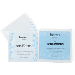 BUTTER LONDON Nail Scrubbers 2 w 1 chusteczki