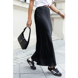 Czarna maxi spódnica FARISSA M