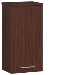 Szafka łazienkowa, wisząca, ELION, 30x23x60 cm, wenge, mat