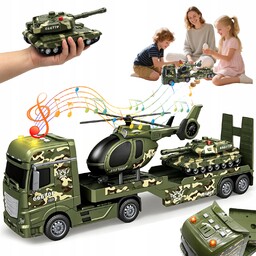Helikopter Wojskowy Helikopter Wojskowy Duży Napęd Frykcyjny