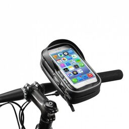 Rockbros Sakwa rowerowa na kierownicę B31-BK, czarna