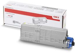 Toner oryginalny OKI 46490401 [Żółty]