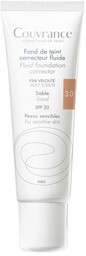 Avene Couvrance Fluid korygujący SPF 20 3.0 Piaskowy,