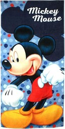Ręcznik Mickey, miękki i chłonny materiał, wzór Myszki
