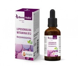 Witamina B12 Liposomalna - 30 ml