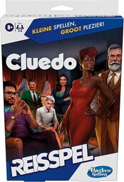 Cluedo Edition Travel - Przenośna Gra Podróżna
