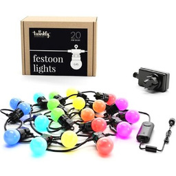 TWINKLY Lampki LED Festoon 20 RGB - BT