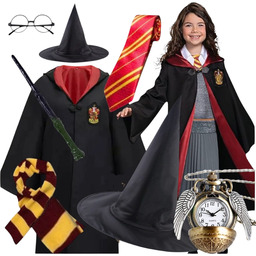 Strój Hermiona Harry Potter Przebranie Kostium Akcesoria 142-146