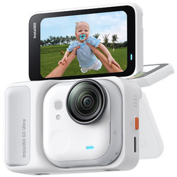 Insta360 GO Ultra Standard Bundle White - kamera