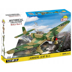 Klocki plastikowe Cobi World War II Junkers Ju