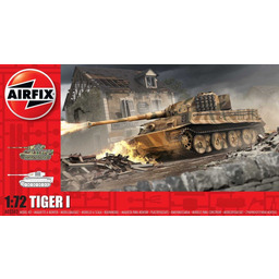 Airfix, model do sklejania, Tiger 1 1/72