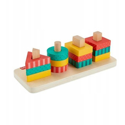 Drewniane Sortery Dla Dziecka Fisher Price Drewniany sorter