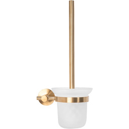 Tutumi Szczotka WC Złota Szczotkowana 322234 LEO