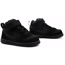 Nike Buty Court Borough Low (tdv) Black
