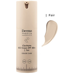 DERMOMEDICA ClariMatte CC Cream SPF 50+ matujący krem
