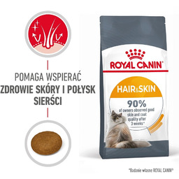 ROYAL CANIN Hair&Skin Care 4 kg karma sucha