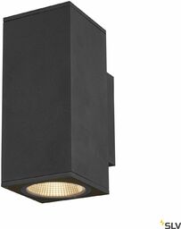 ENOLA SQUARE UP/DOWN M lampa ścienna zewnętrzna LED,