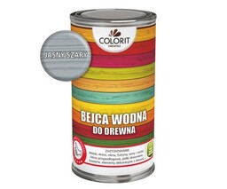 Colorit Bejca Wodna Do Drewna - Jasny Szary