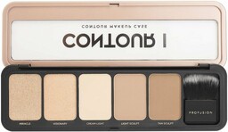 Paleta Do Konturowania Twarzy, Profusion Contour I Makeup