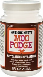 Mod Podge Na bazie wody klej i wykończenie,