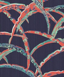 Tapeta Khroma Kimono KIM501 Daika Spicy