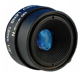 Obiektyw Cs Mount Ogniskowa 12 mm Cctv Lens