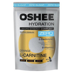 OSHEE Izotonik Hydration Zero Pomarańczowy (630 g)