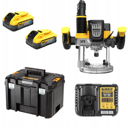 Frezarka górnowrzecionowa DeWALT DCW620H2 18V Xr Bl 2x5Ah