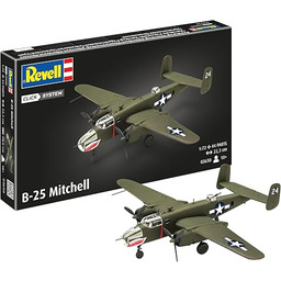 Revell B-25 Mitchell Model do Sklejania, Wielokolorowy, Skala