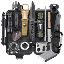 SURVIVALOWY NIEZBĘDNIK WOSJKOWY ZESTAW PRZETRWANIA