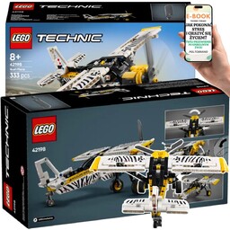 ZESTAW PREZENT LEGO Technic Samolot Transportowy  Super