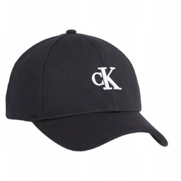 Calvin klein czapka z daszkiem archive cap czarna