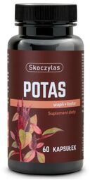 Skoczylas POTAS wapń, fosfor - 60 kapsułek