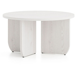 Stolik kawowy BLANCO 37 74cm Sosna śnieżona
