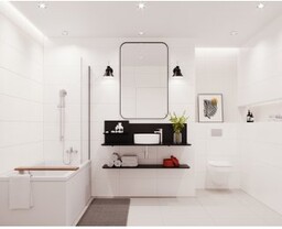 Płytka ścienna BLANKA white satin rektyfik 29x59 #059