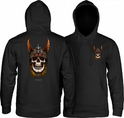 bluza męska POWELL PERALTA ANDERSON SKULL HOOD Black