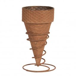 Rdzawa Osłonka Metalowa Lody Clayre & Eef