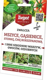 NeemAzal Zwalcza Mszyce, Gąsienice, Stonkę, Ćmę Bukszpanową 9