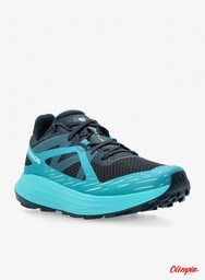 Salomon Buty do biegania Ultra Flow - Carbon/Tide/Dive