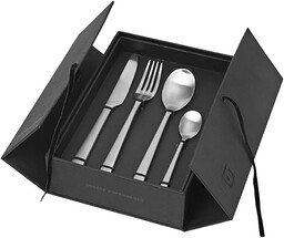 Broste Copenhagen 14479048 Hune zestaw sztućców, stal nierdzewna,